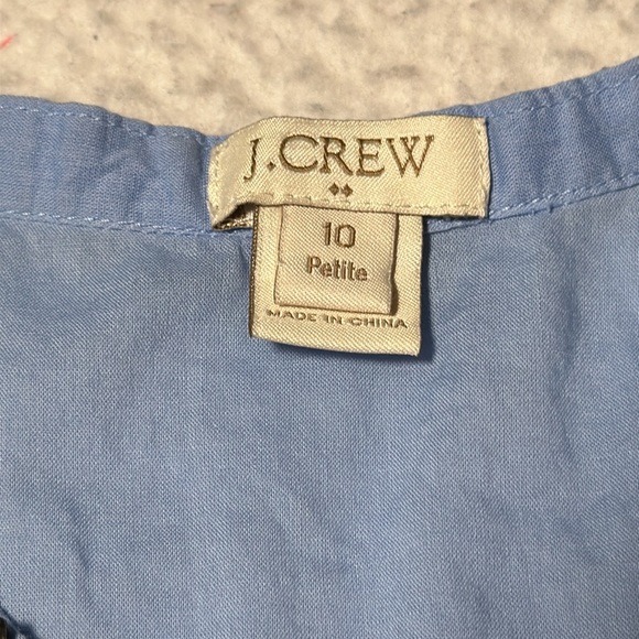 J.Crew Ladies Dressy Tank, EUC, Size 10 Petite - Picture 2 of 8
